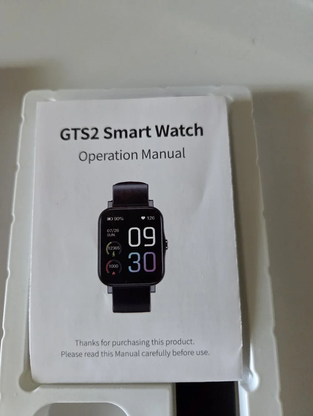 Black Smart Fitness Watch - Sleek Activity Tracker
